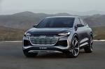 Audi Q4 Sportback e-tron Concept 2020 года
